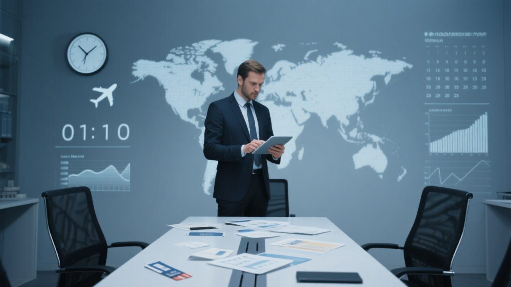 出差时长管控的方法有哪些？企业高管必看的管控技巧盘点