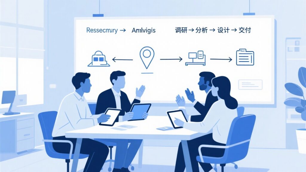 外勤软件产品方案设计的流程怎么运行？从调研到交付的全步骤