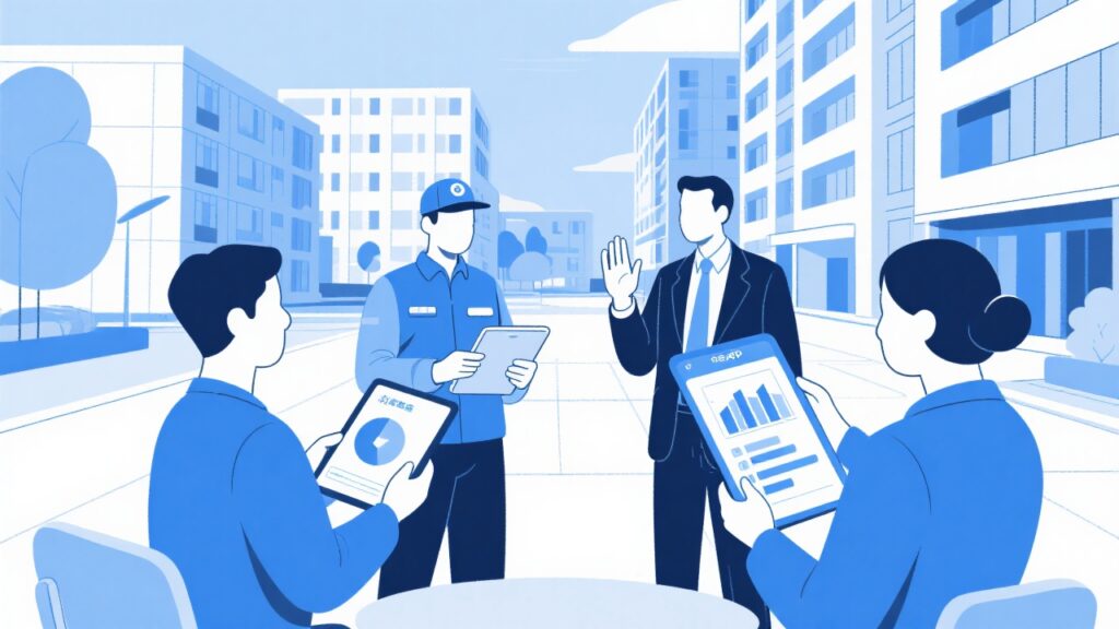 物业公司外勤人员管理有哪些类型？盘点常见管理模式与适用场景