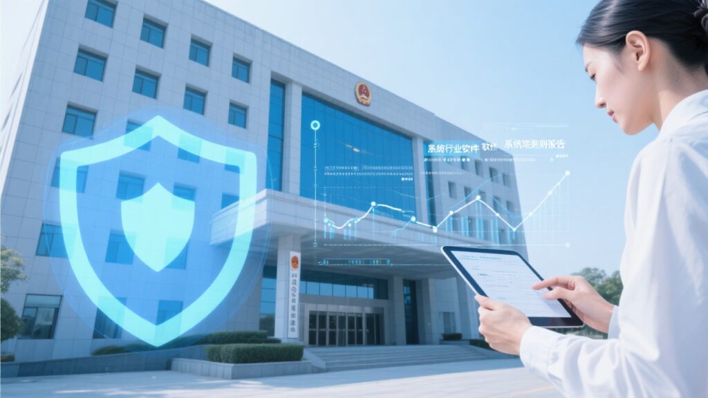 政府机构行业外勤管理软件横向测评：安全性、稳定性与定制化能力分析