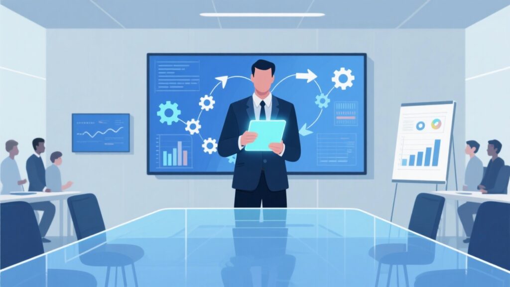 如何构建高效的业务管理体系？原理与方法解析