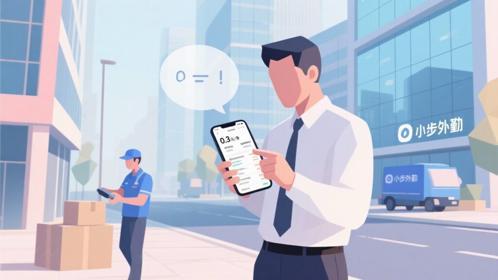 小步外勤怎么收费？最通俗易懂的计费方式解析