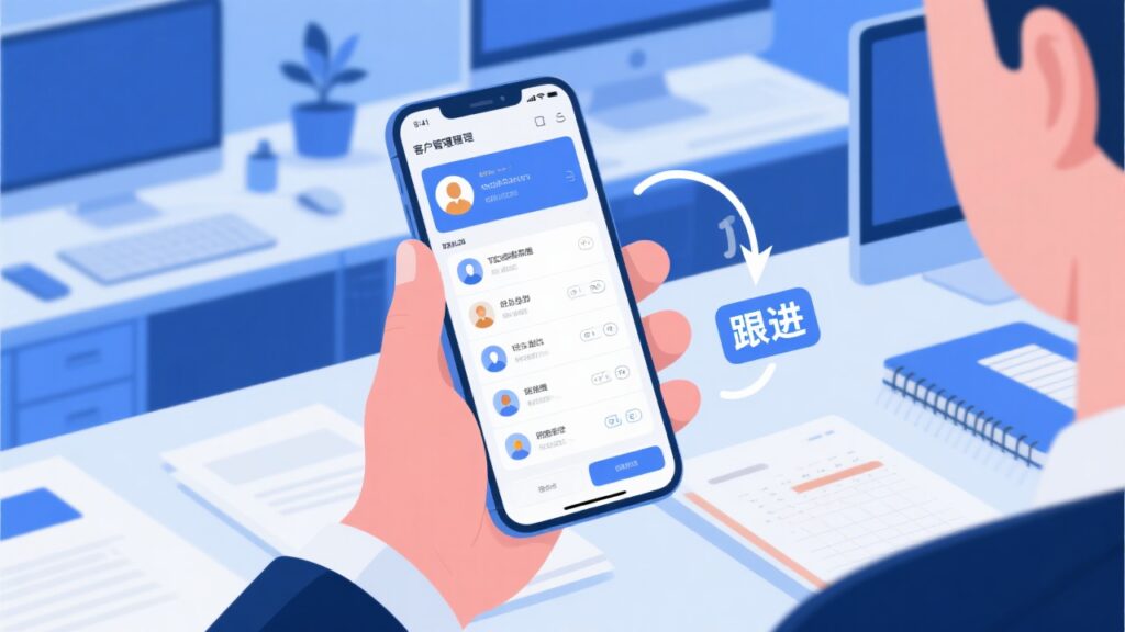 销售人员手机管理技巧的组成要素：从联系人管理到客户跟进的完整指南