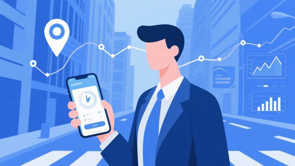 轨迹外勤考勤软件有哪些核心功能？盘点主要组成模块