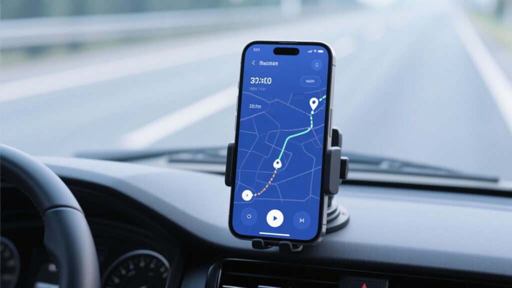 什么是车辆轨迹记录app？底层逻辑与定义简明解释