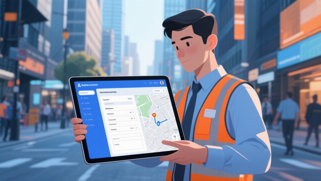高效采集方案：数据采集行业外勤软件，自定义表单与精准坐标同步