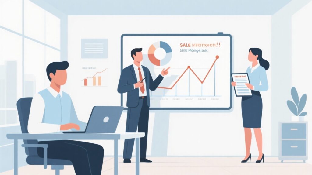 如何有效管理销售员工？3个关键技巧一次看懂