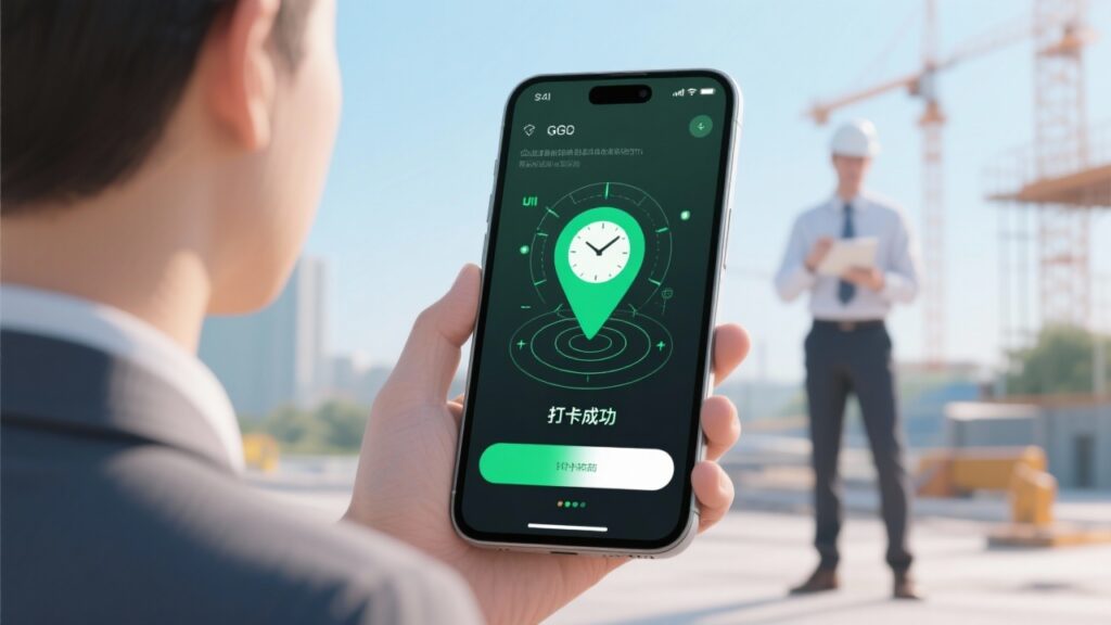 什么是外勤打卡考勤软件？用最简单的话解释移动考勤的运作方式