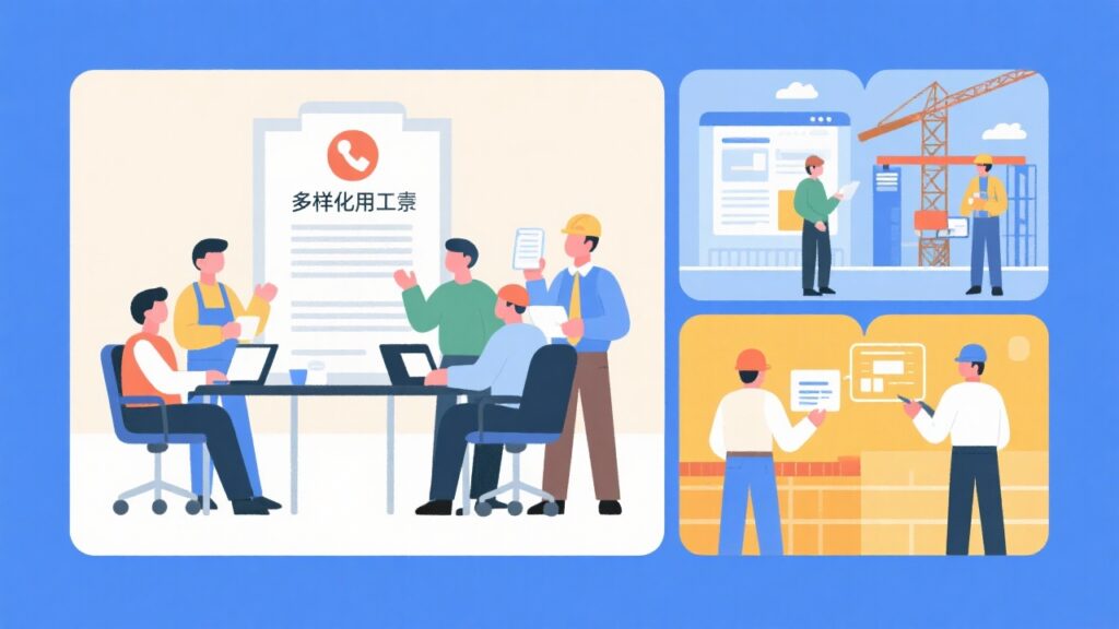 劳务用工管理有哪些类型？盘点常见的用工管理模式