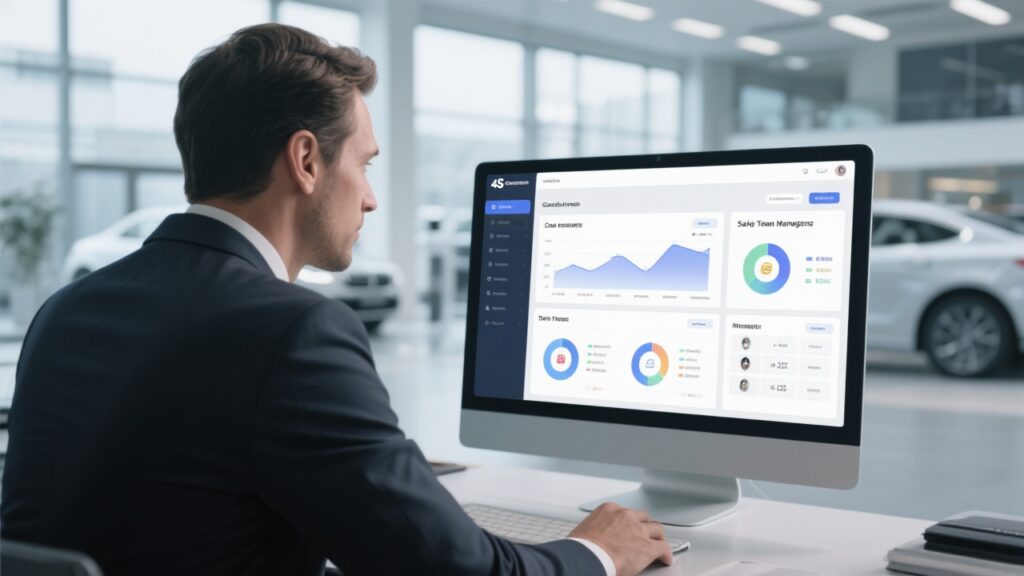 总经理必读：4S店行业外勤管理软件如何防止销售顾问离职带走客户？