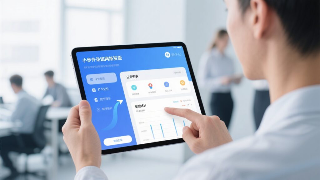 什么是小步外勤网络版？写给新手的完全指南
