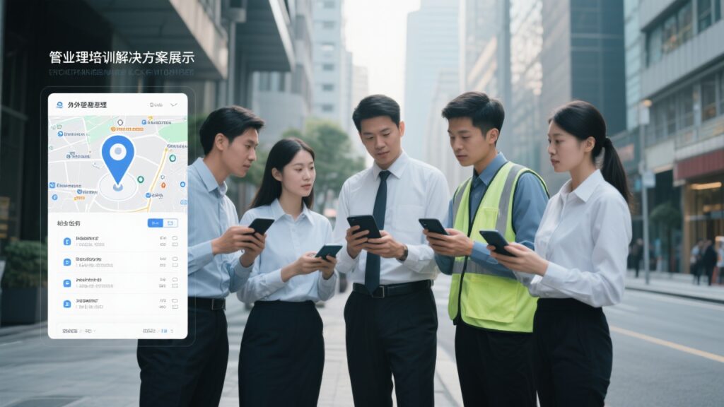 外勤人员管理技巧：如何解决监督难、效率低的痛点