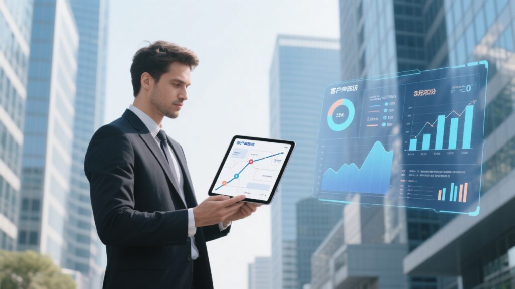 广告位销不动？媒体销售外勤系统：精准掌控客户拜访与转化