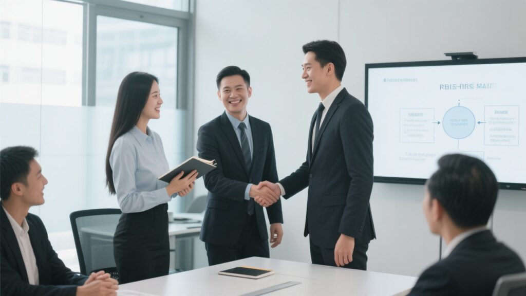 客户拜访规范如何落地？销售团队必学的实操技巧