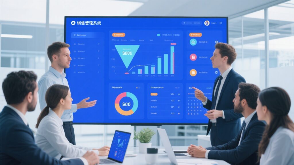 销售人员管理系统有哪些类型？盘点不同场景下的选择