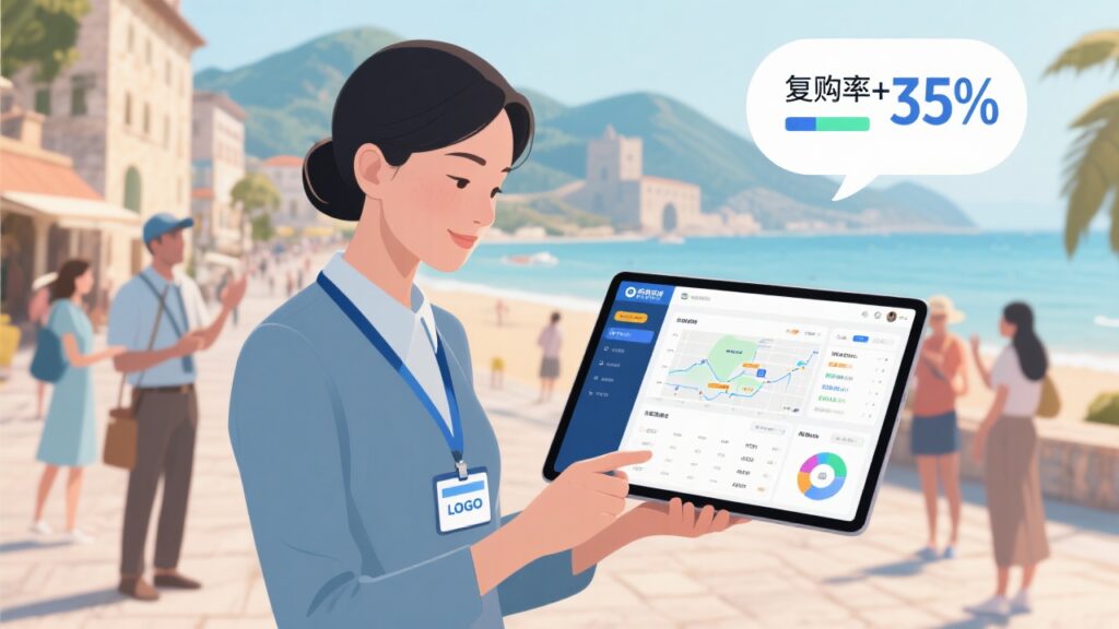 提升客户复购：旅游顾问外勤系统，让地接与顾问服务无缝衔接