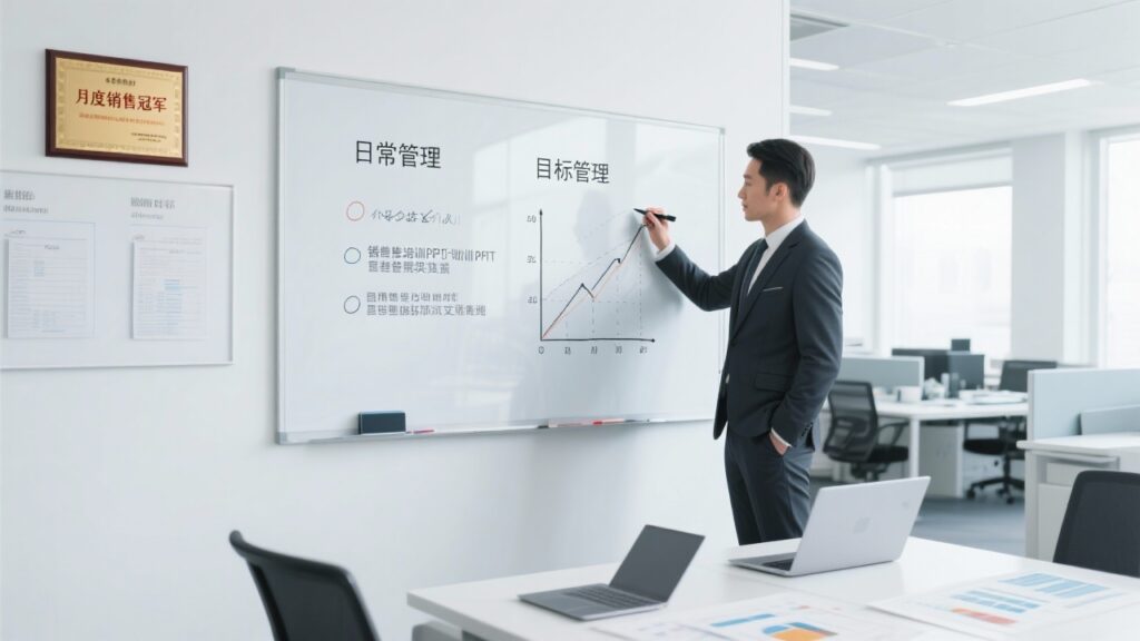 销售人员日常管理方法与目标管理的区别是什么？一次讲清楚