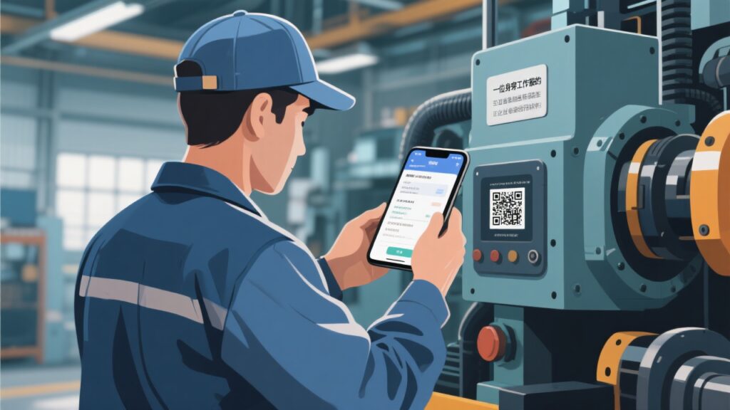 师傅到哪了？设备维护外勤系统：工单指派、扫码维保、实时响应