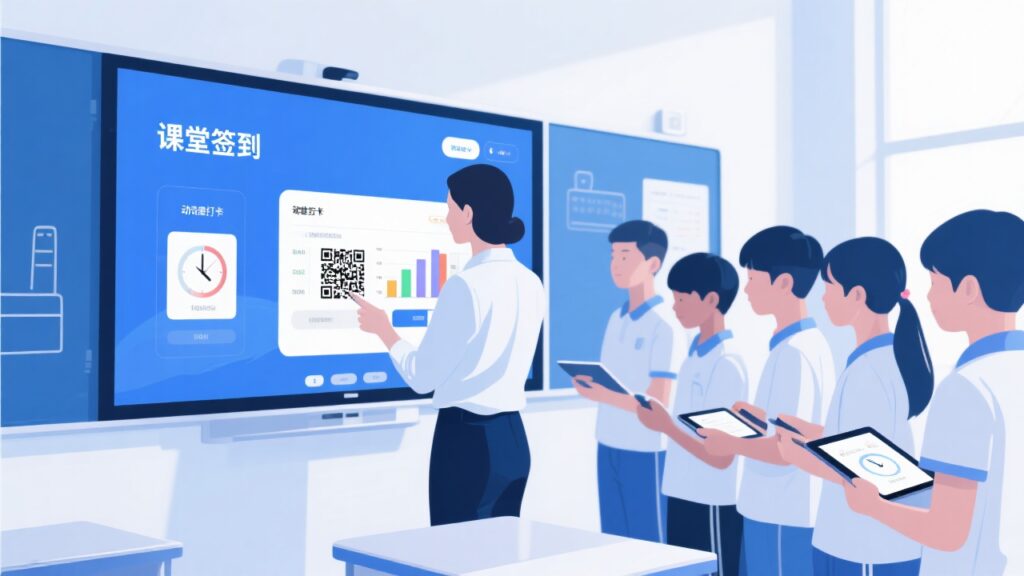 课堂打卡程序如何提升课堂管理效率？方法与技巧