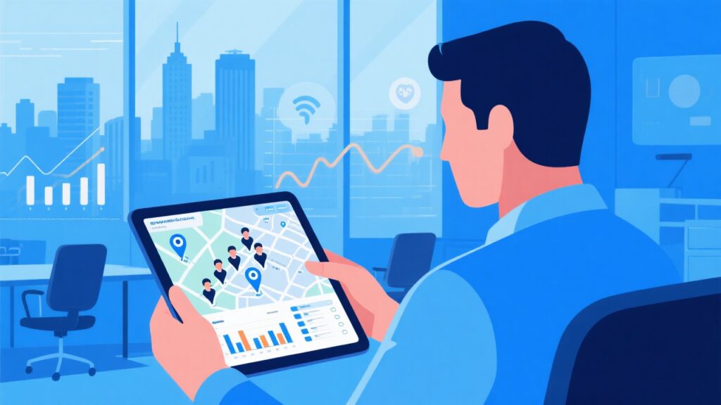 外勤人员怎么管理？一文讲清核心概念与底层逻辑