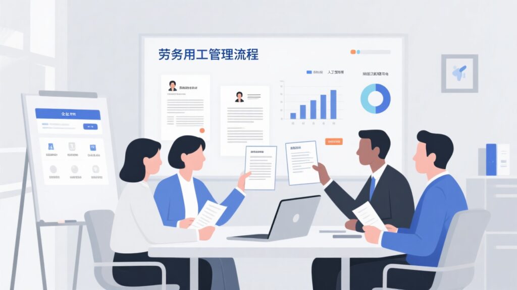 什么是劳务用工管理？一文讲清定义与核心要点