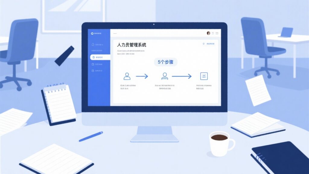 人员管理系统怎么用？新手快速上手的5个关键步骤