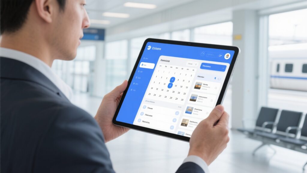 出差日程管理软件怎么用？新手入门完整步骤