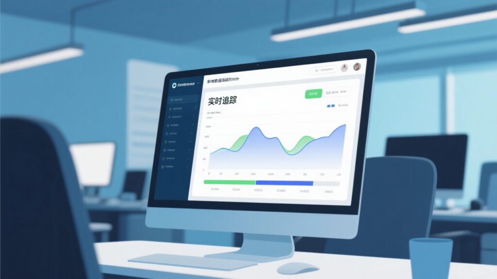 什么是可以实时追踪的软件？用最简单的话解释核心概念