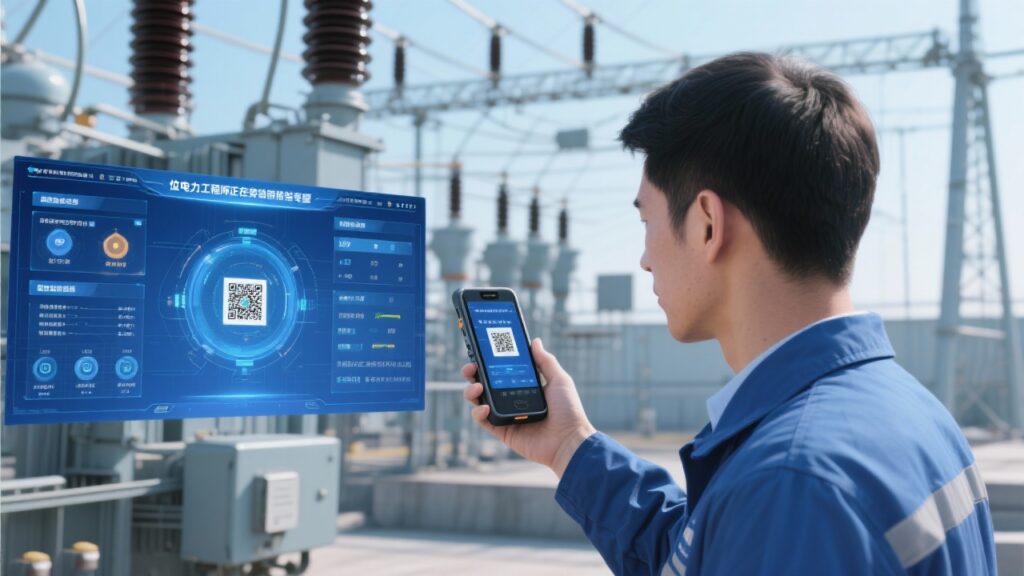 2026 电力运维外勤系统：扫码巡检、隐患报修、两票管理数字化