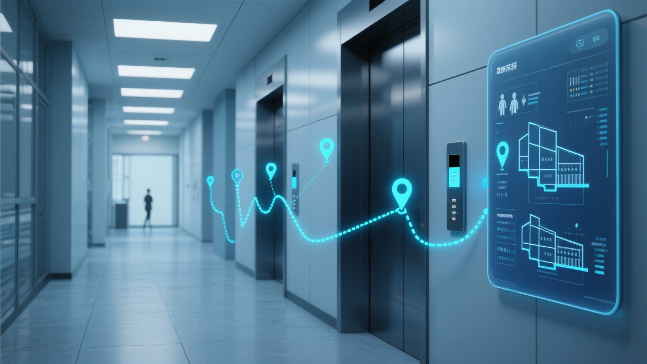 楼内人员轨迹定位系统的关键功能:到底能做什么?