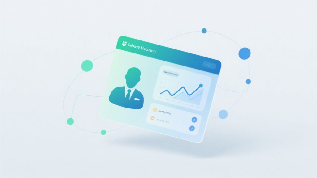 什么是销售人员管理系统？用最简单的话解释复杂概念