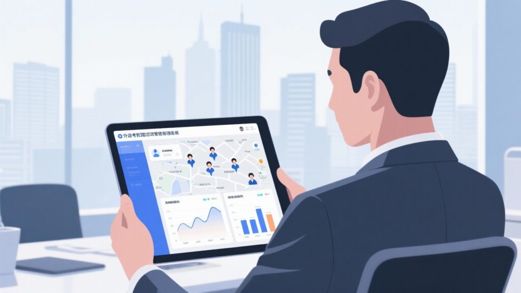 什么是外勤考勤管理软件？一文讲清定义与作用