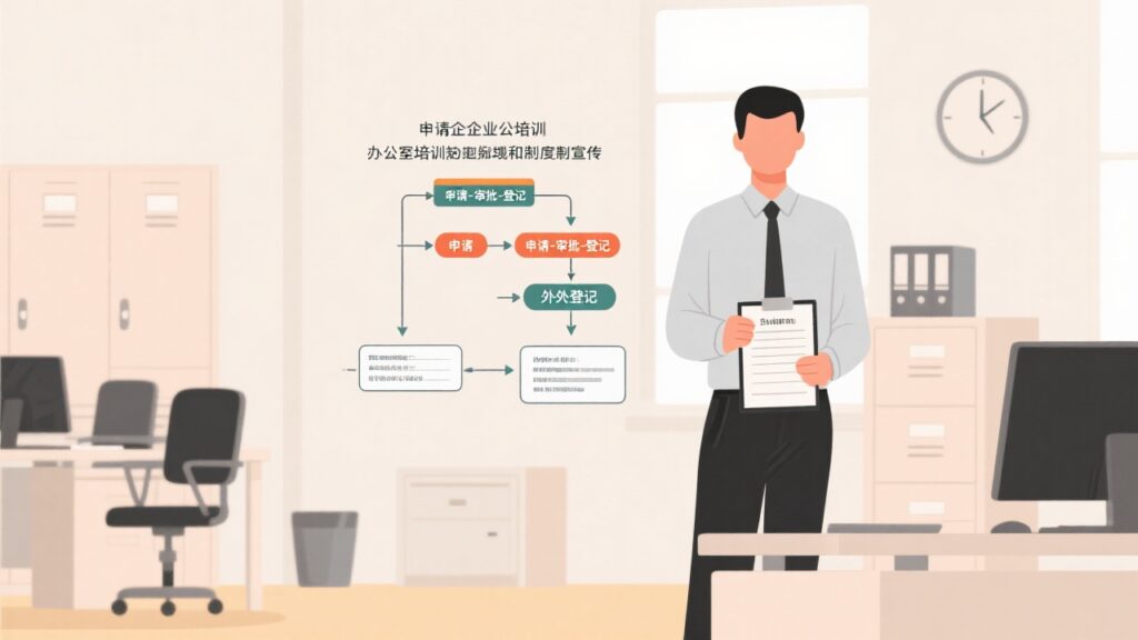 员工上班期间外出制度的流程怎么走？步骤拆解与操作指南