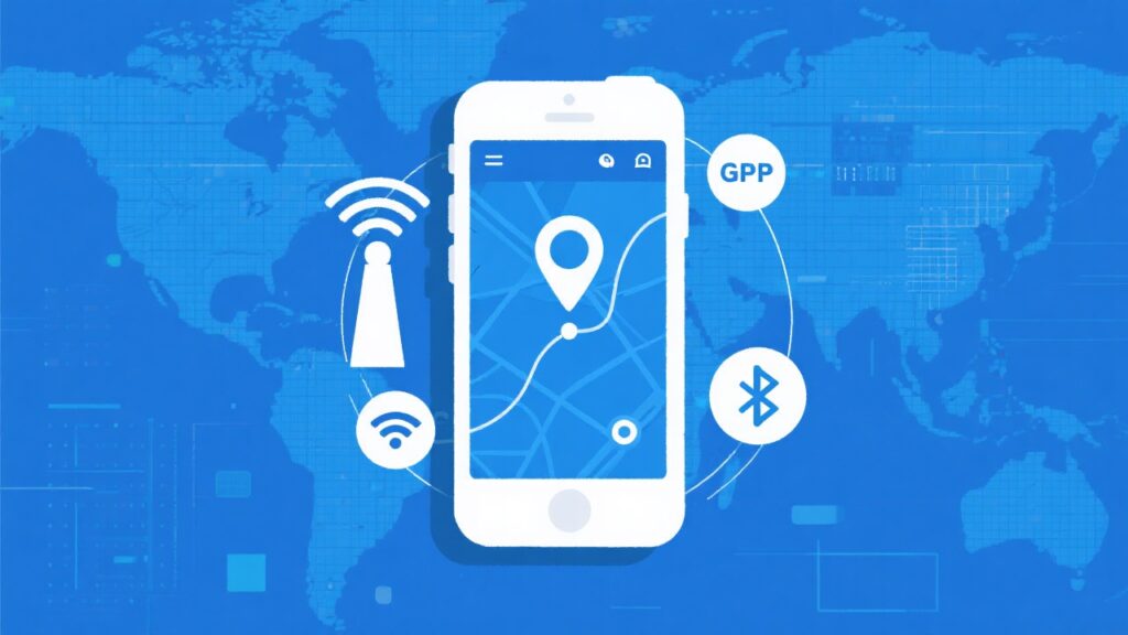 手机实时位置的技术类型有哪些？全面盘点定位方法