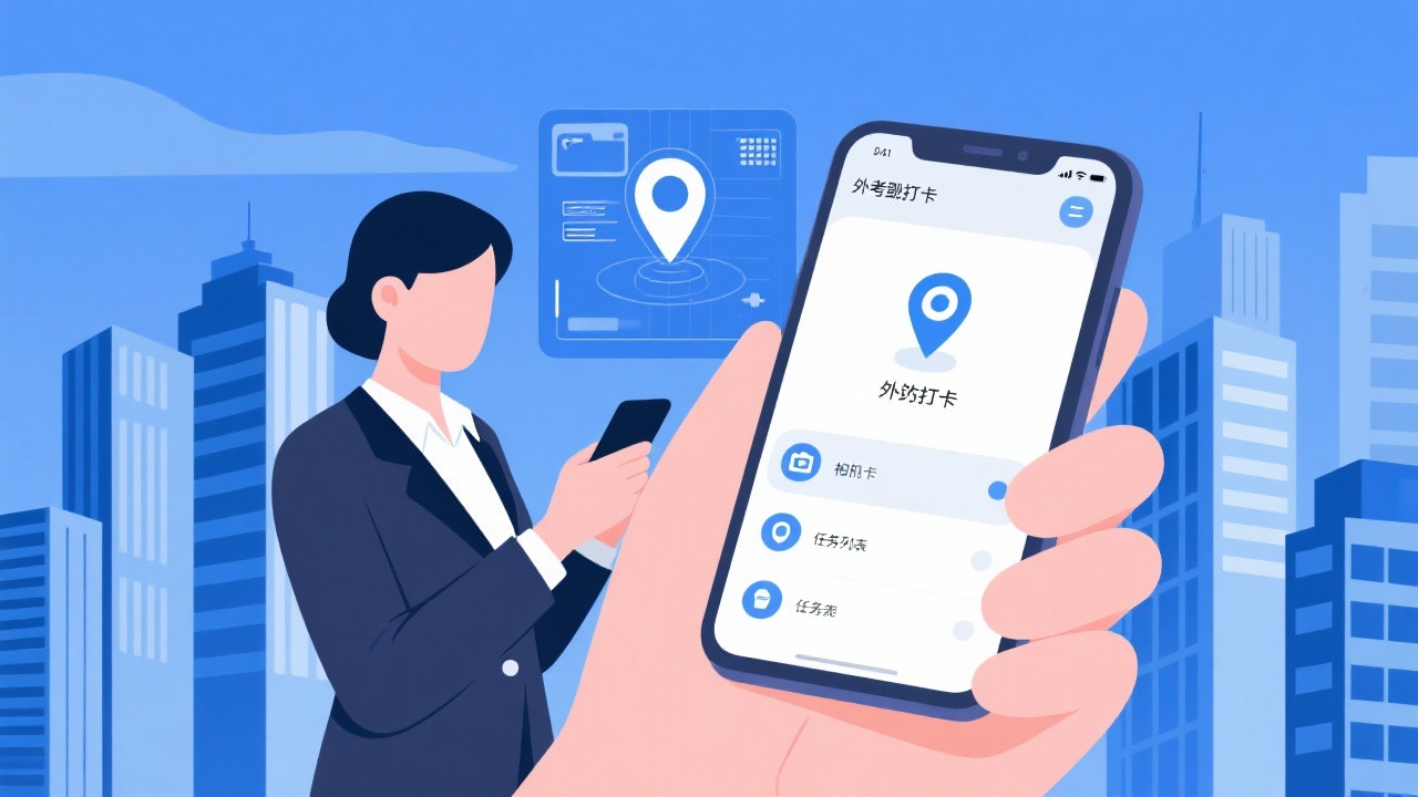 员工外勤管理考勤软件的5大核心功能盘点