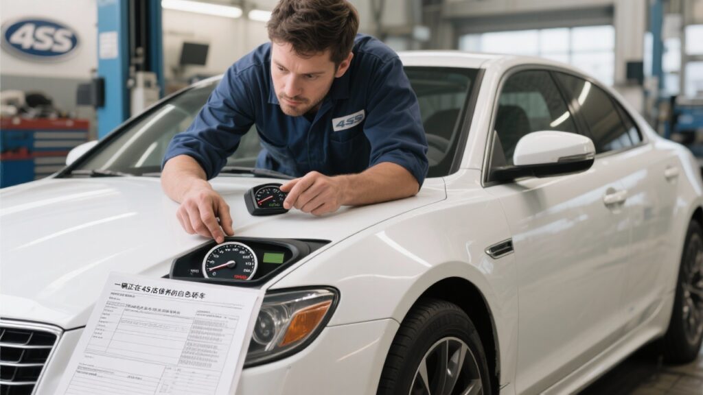 怎么通过车辆保养记录推算实际公里数？方法解析