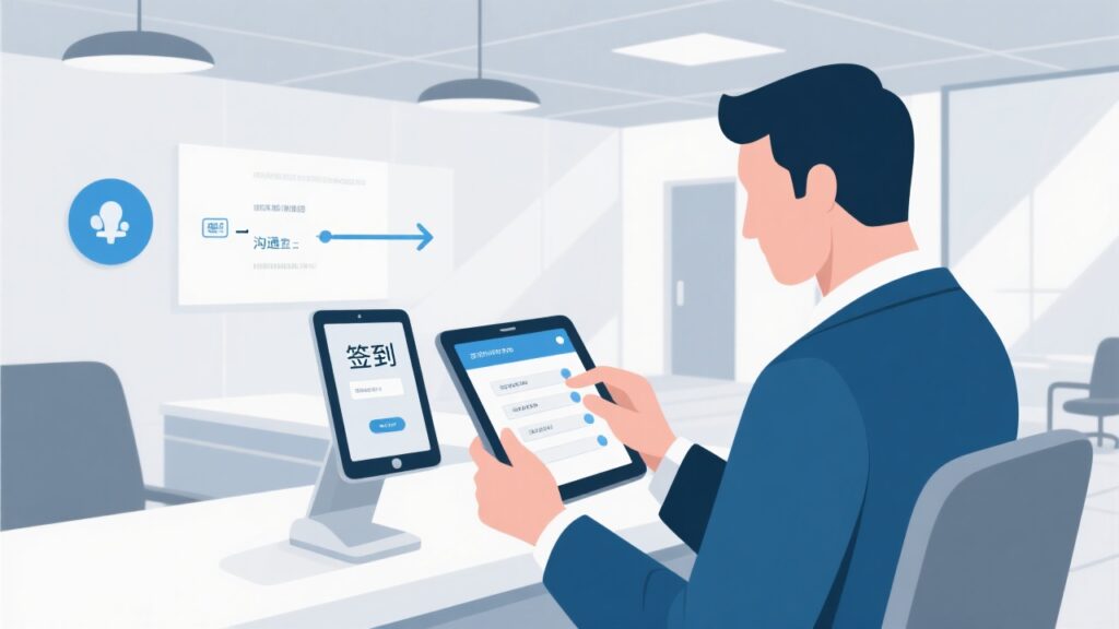 真实拜访客户考核的实用方法：从签到到反馈的实操技巧