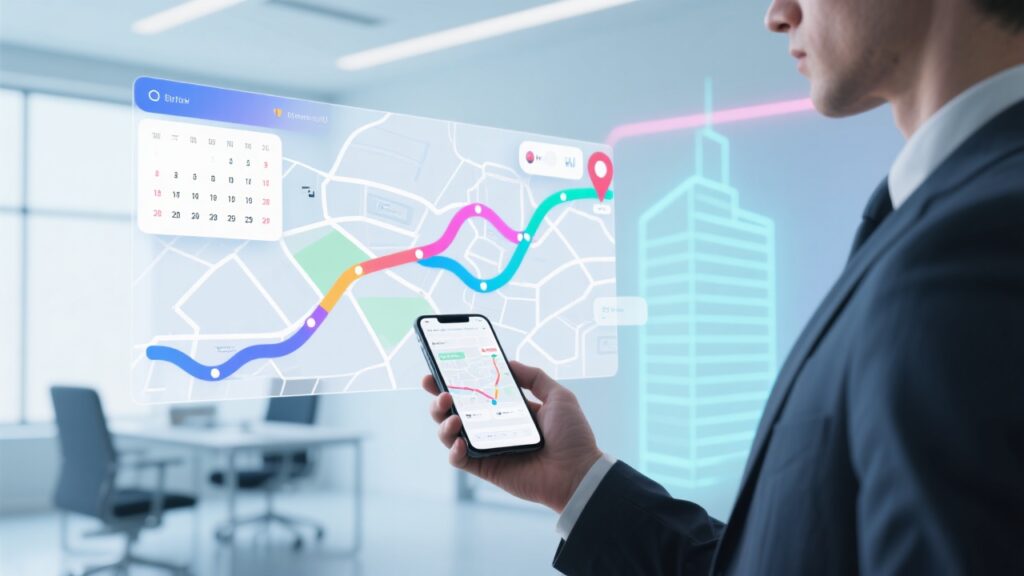 员工外出轨迹查询的方法有哪些？不同场景下的实用技巧