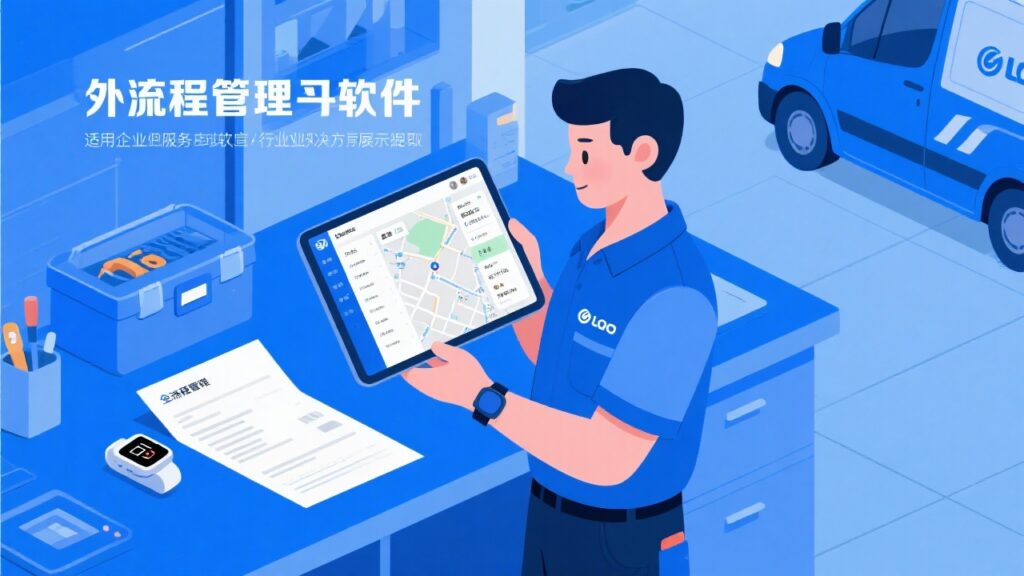 售后服务行业外勤管理软件 Top 5 盘点：从接单到评价的全流程管理神器
