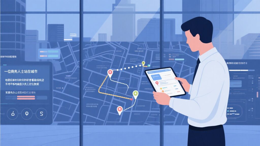 员工外出轨迹查询有哪些核心步骤？新手必看的操作指南