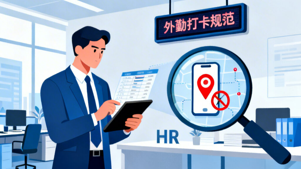 外勤打卡规则技巧：如何避免员工打卡作弊的实用建议