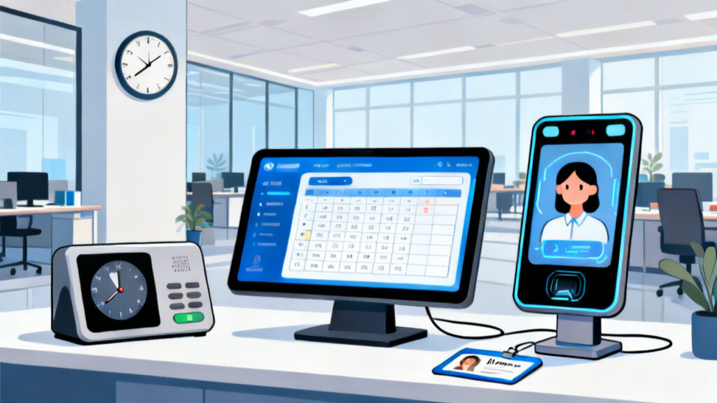 绩效签到出勤管理有哪些类型？盘点常见的实施模式