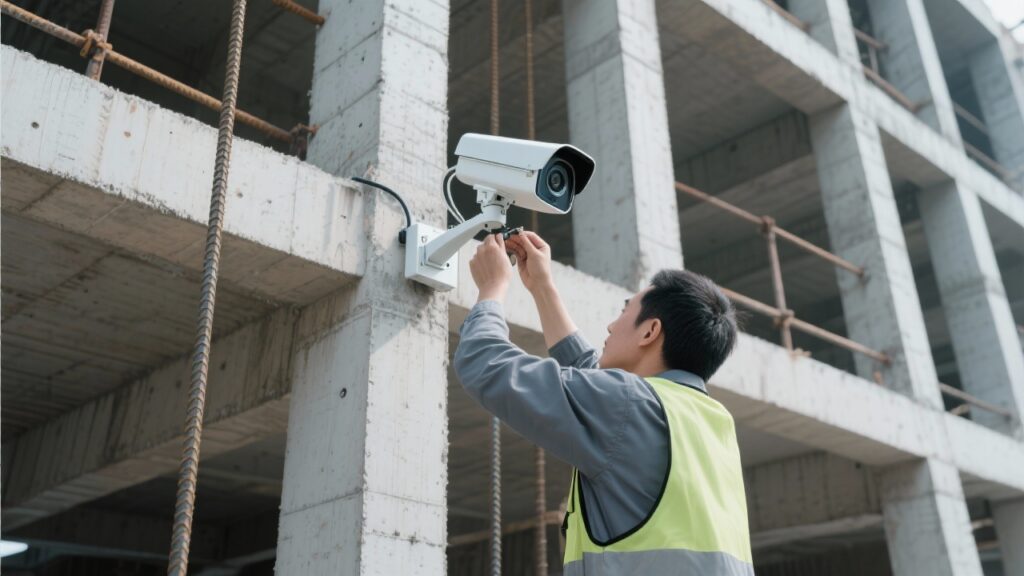 安防工程不掉队：安防设备安装外勤系统，施工节点与点位管理方案
