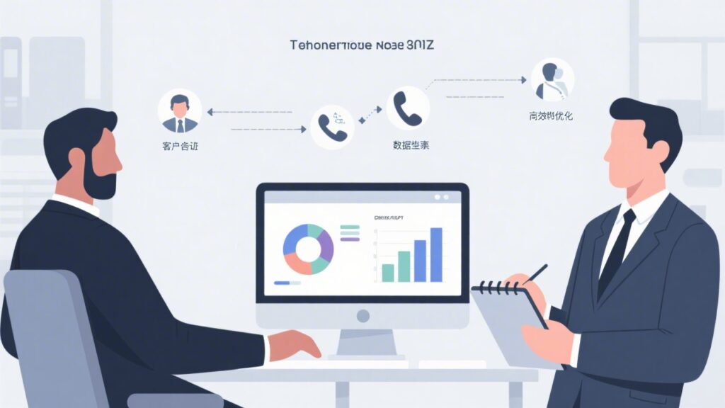 业务员一天工作流程图解：如何优化工作效率的技巧