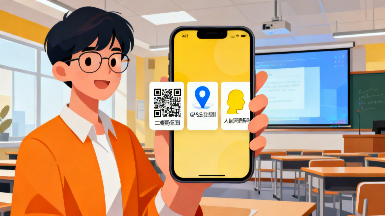 课堂打卡程序有哪些类型？盘点主流功能与特点
