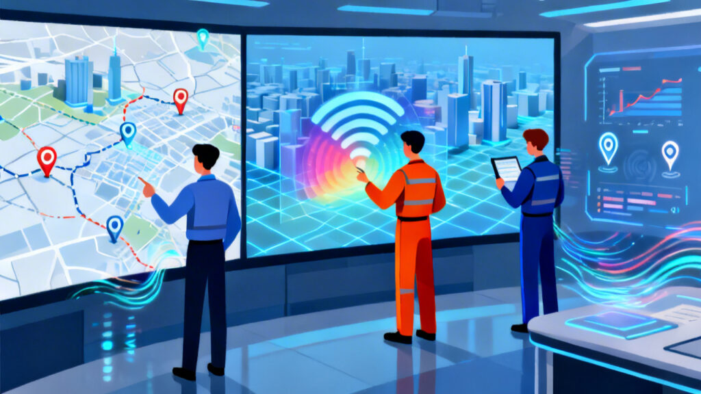 人员定位轨迹分析的方法有哪些？3种主流技术对比