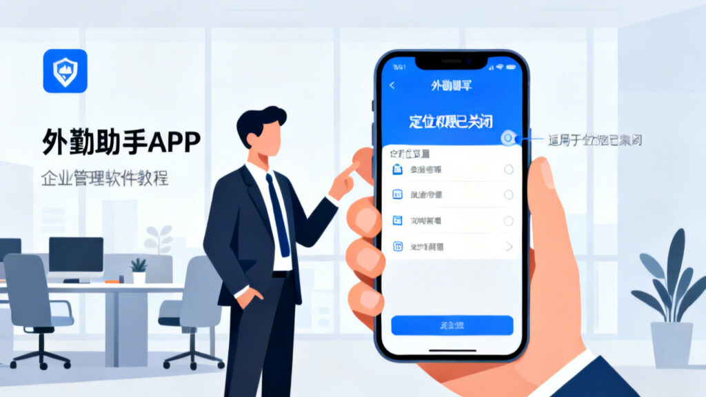 如何在外勤助手中彻底禁用定位？操作步骤与技巧详解