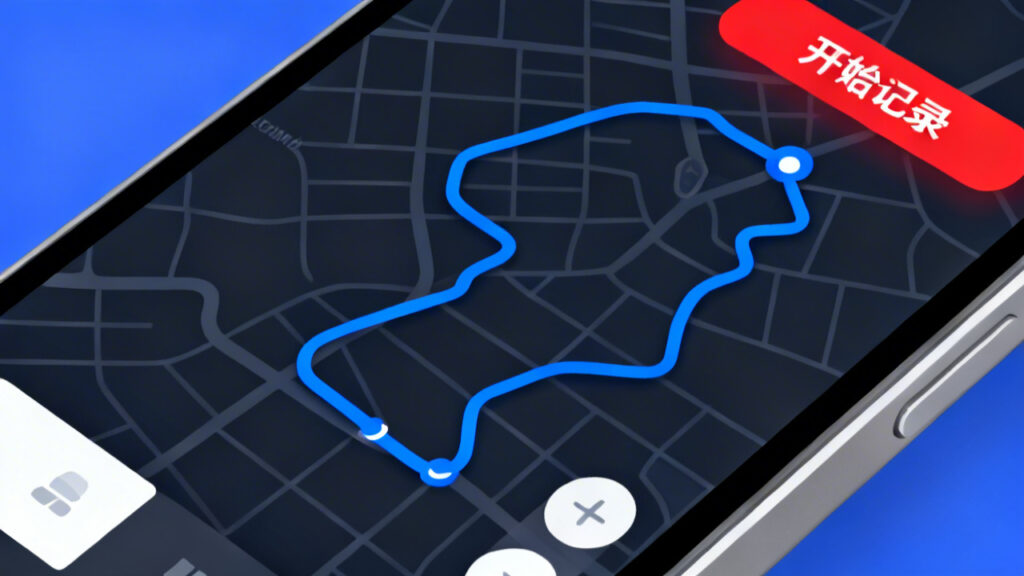 轨迹记录功能在软件中的实现方法与步骤