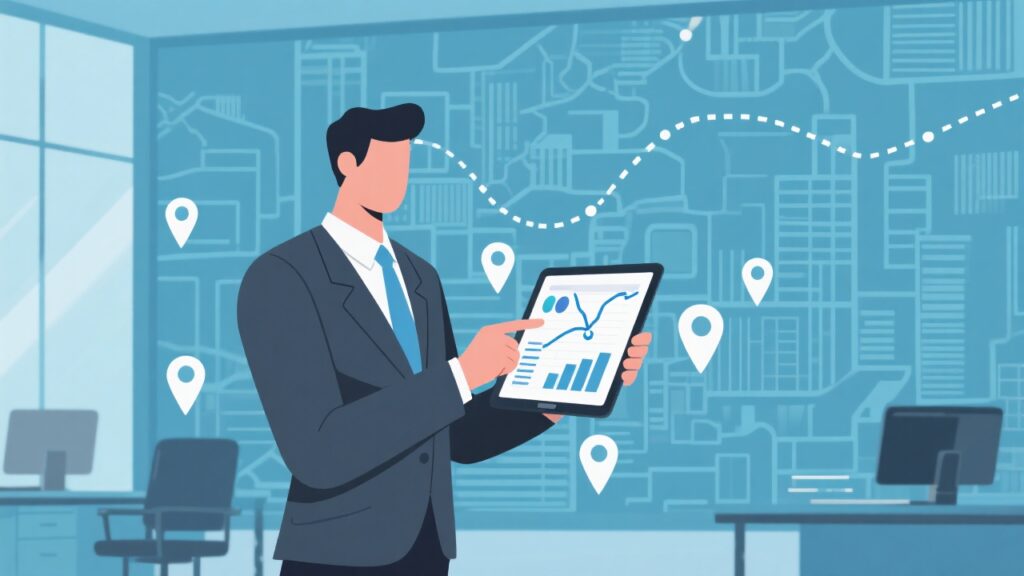 什么是业务员轨迹管理？一篇小白也能看懂的入门解释