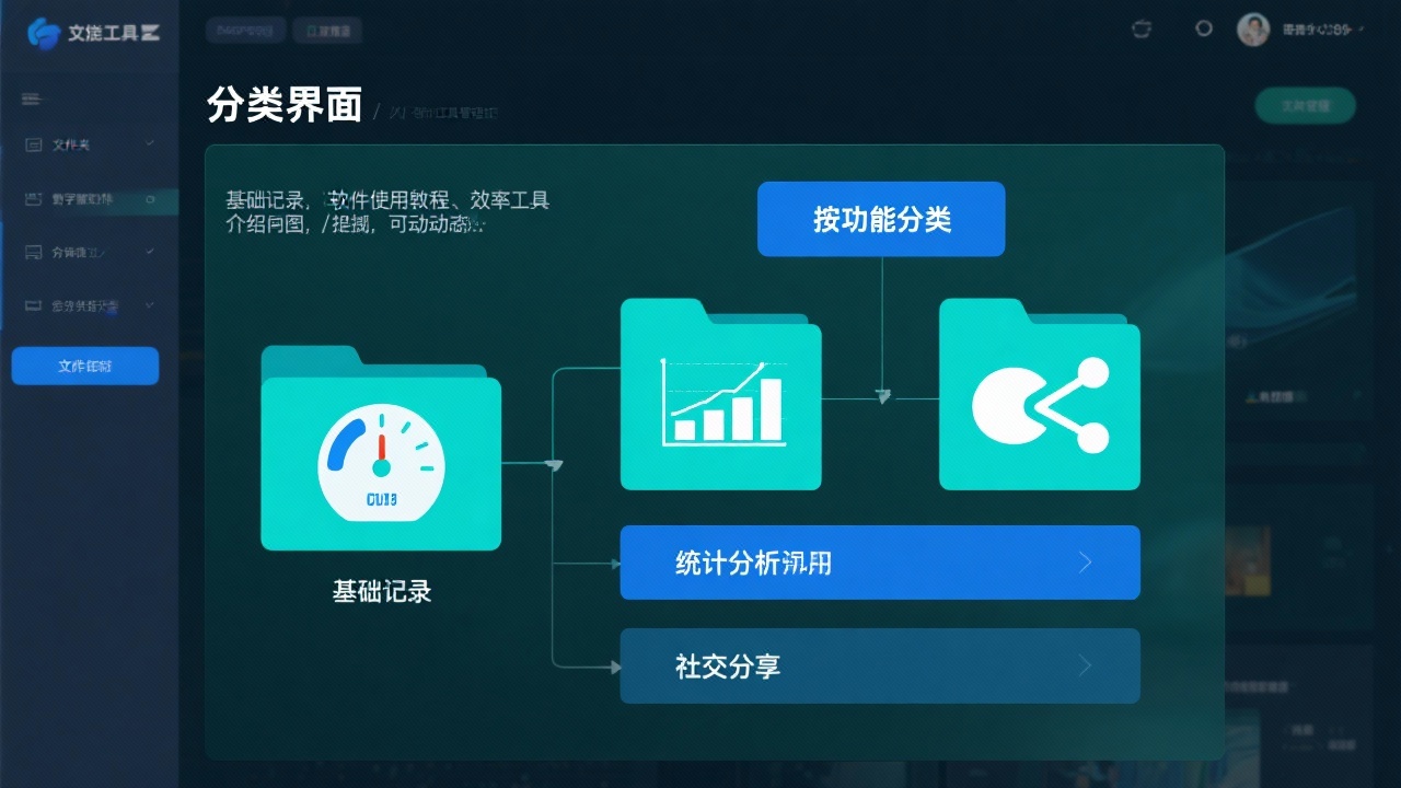 记公里数软件的分类方式？按功能拆解不同类型